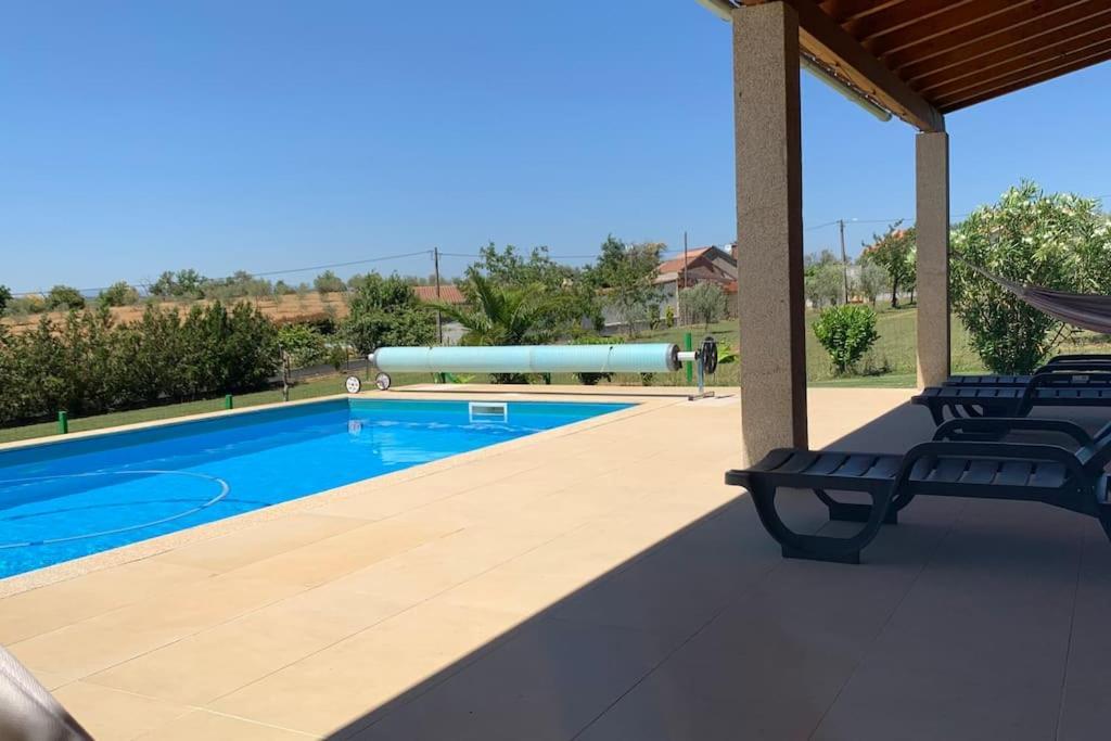 Vila Quinta Pedro E Ines Bragança Exteriér fotografie