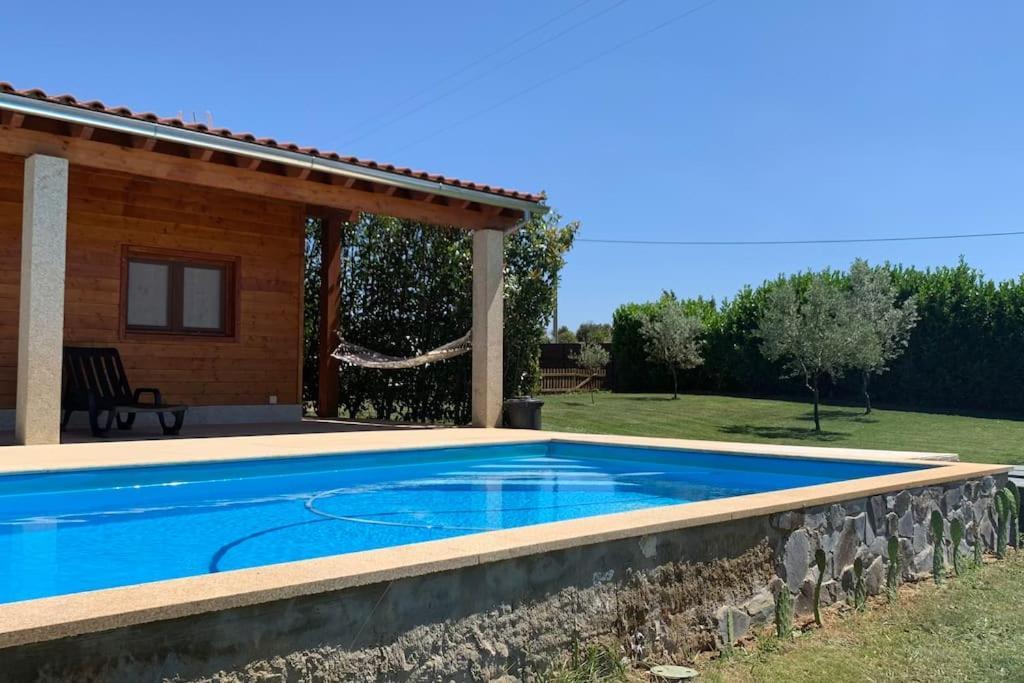 Vila Quinta Pedro E Ines Bragança Exteriér fotografie