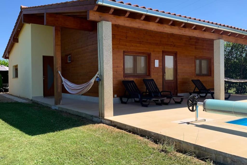Vila Quinta Pedro E Ines Bragança Exteriér fotografie