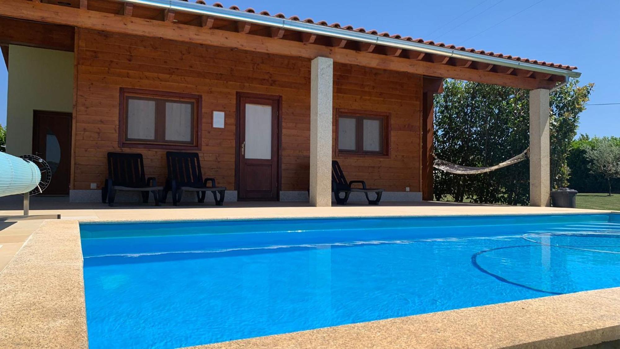 Vila Quinta Pedro E Ines Bragança Exteriér fotografie