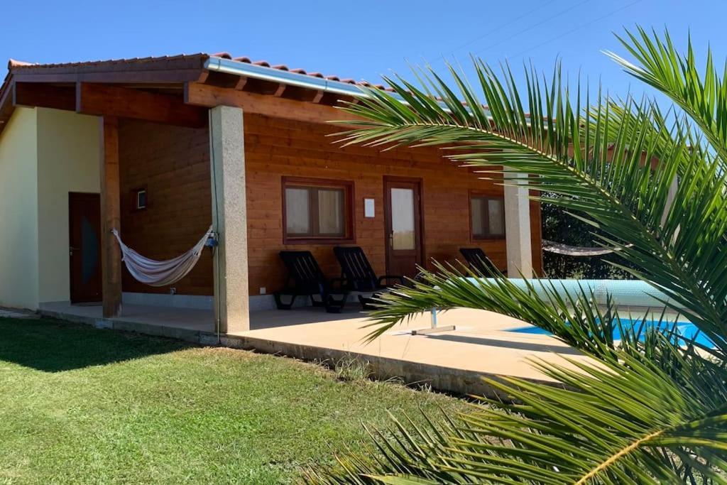 Vila Quinta Pedro E Ines Bragança Exteriér fotografie