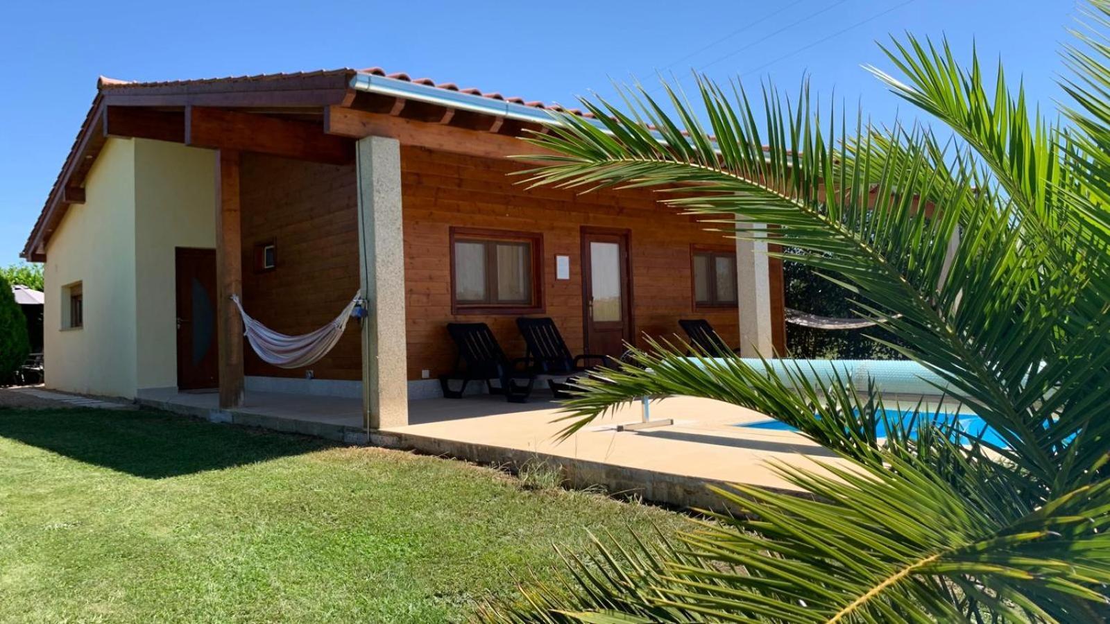 Vila Quinta Pedro E Ines Bragança Exteriér fotografie